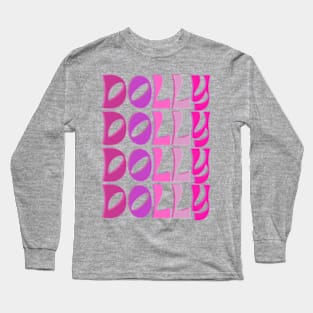 Retro Dolly Long Sleeve T-Shirt